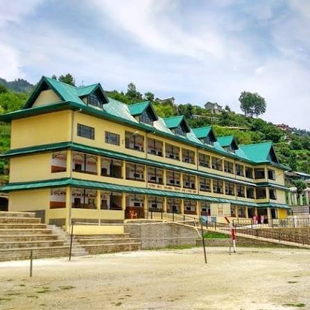 Dansa Rampur Bushahr Mountain Valley